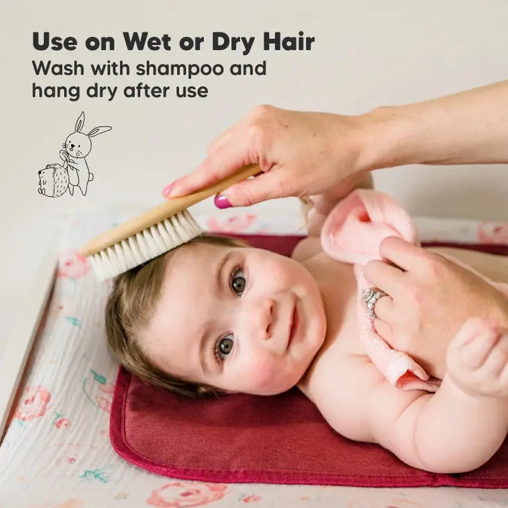 KeaBabies - Baby Hair Brush