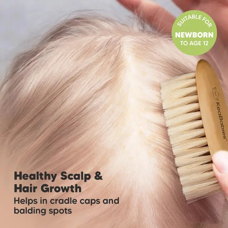 KeaBabies - Baby Hair Brush