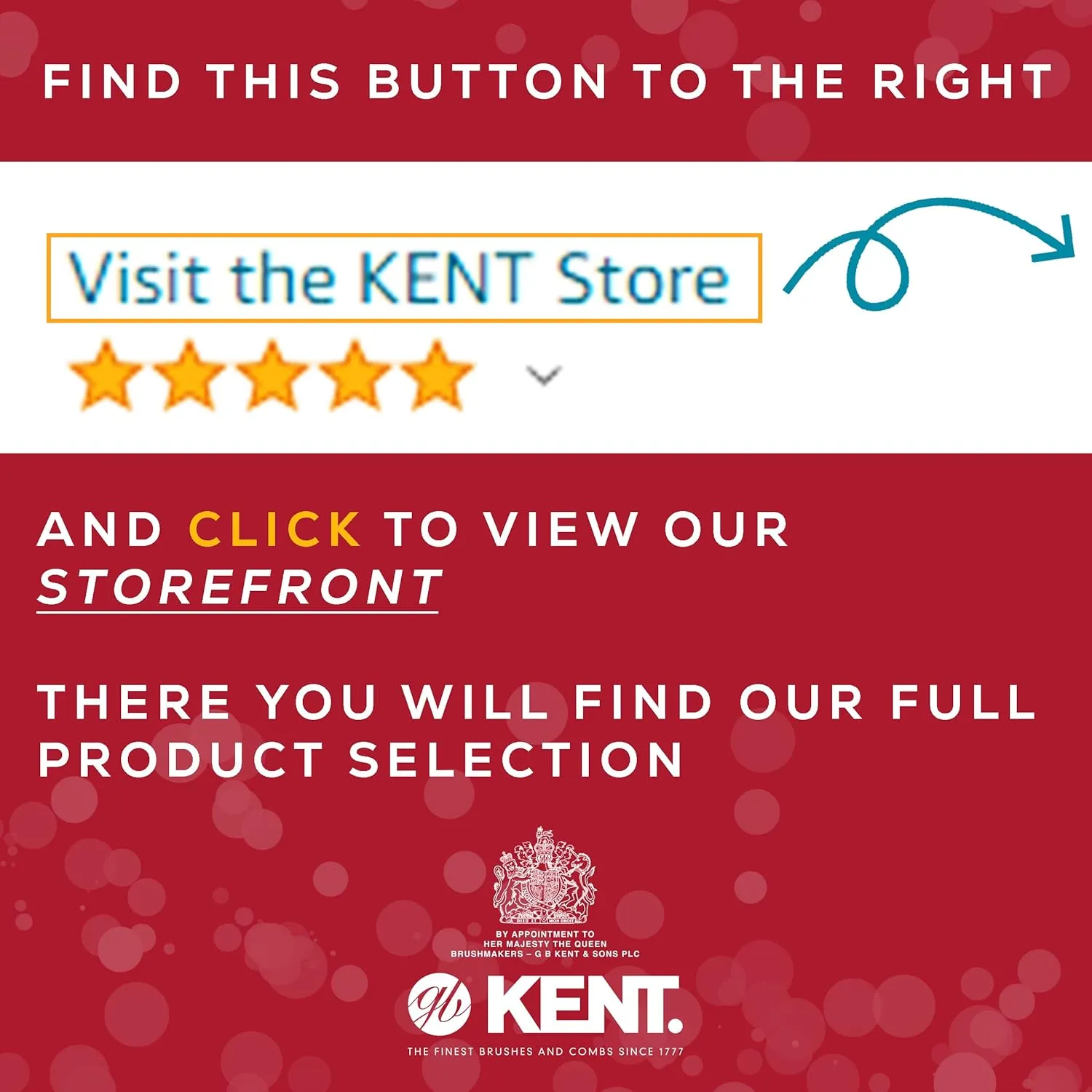 Kent R7T Fine and Wide Tooth Hair Comb, Handmade Pocket Comb for Men, Beard and Mustache Combs for Everyday Grooming and Styling, Sawcut Kent Combs, Made in England