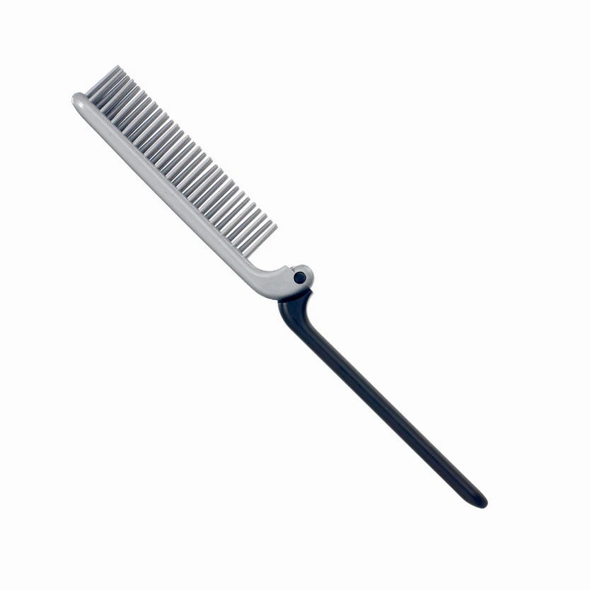 Kent for Men Folding Travel Hairbrush