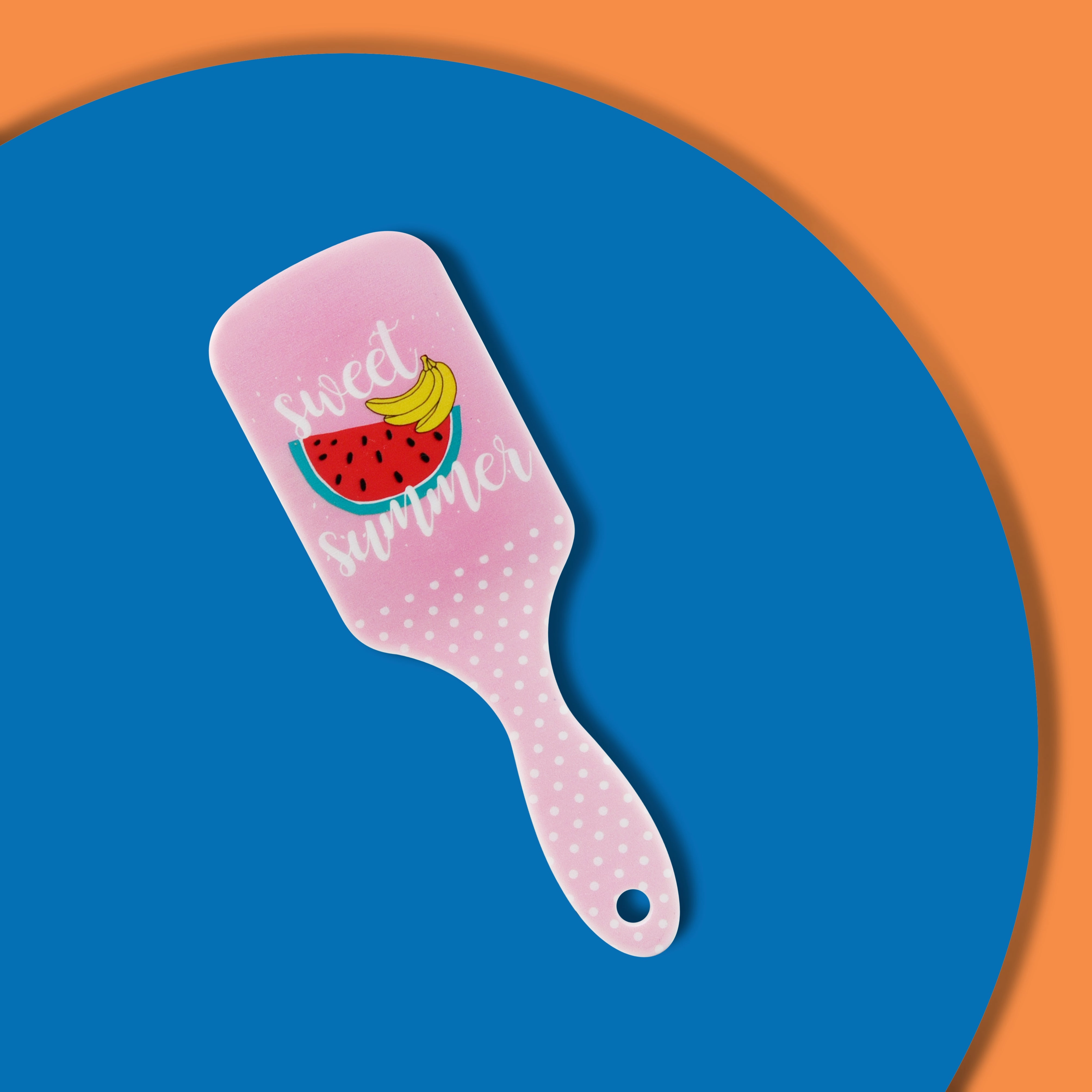 Kid's detangling paddle brush
