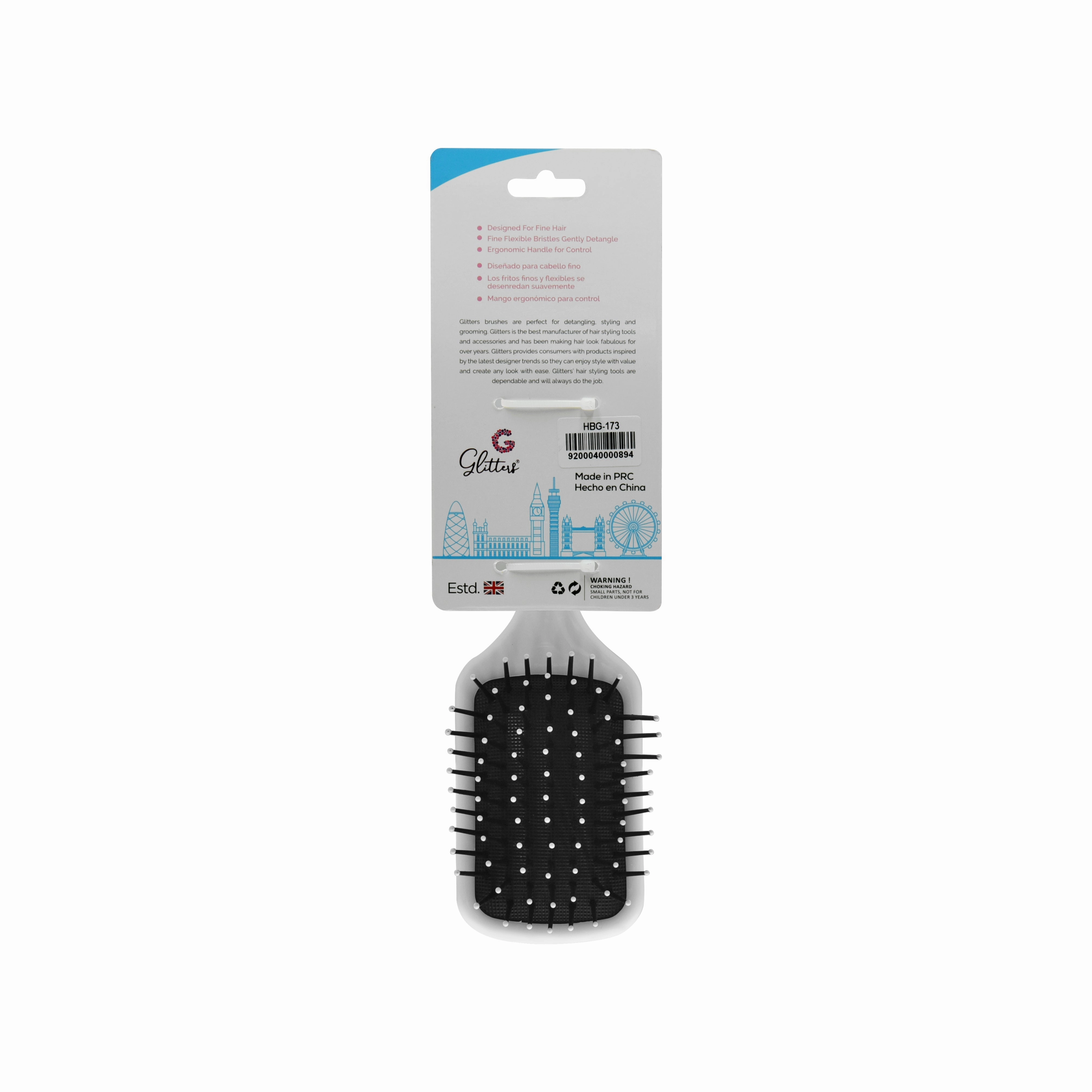 Kid's detangling paddle brush
