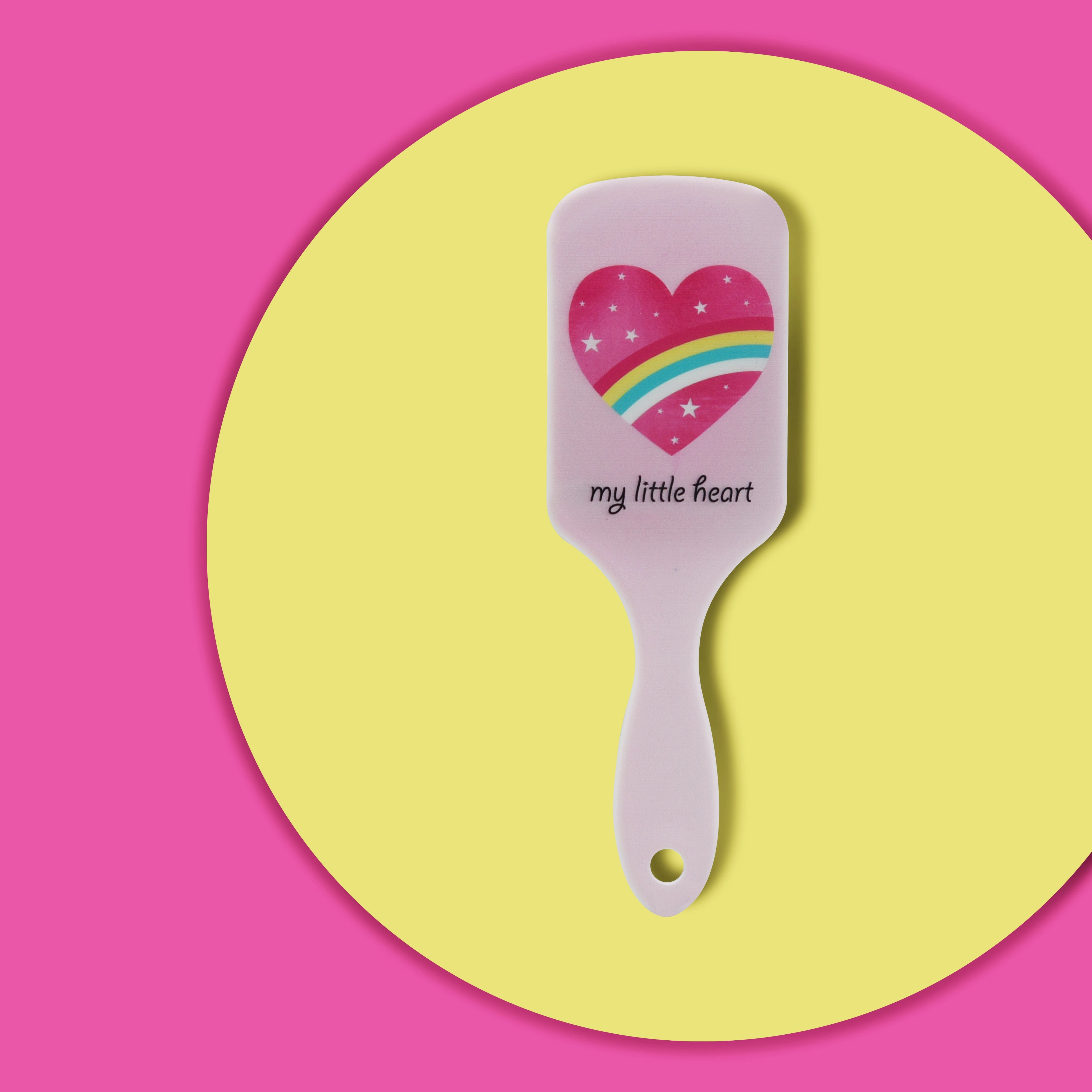 Kid's detangling paddle brush