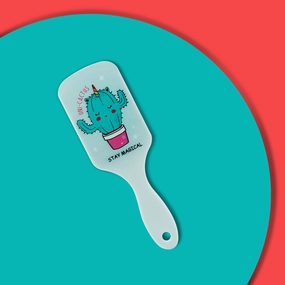 Kid's detangling paddle brush