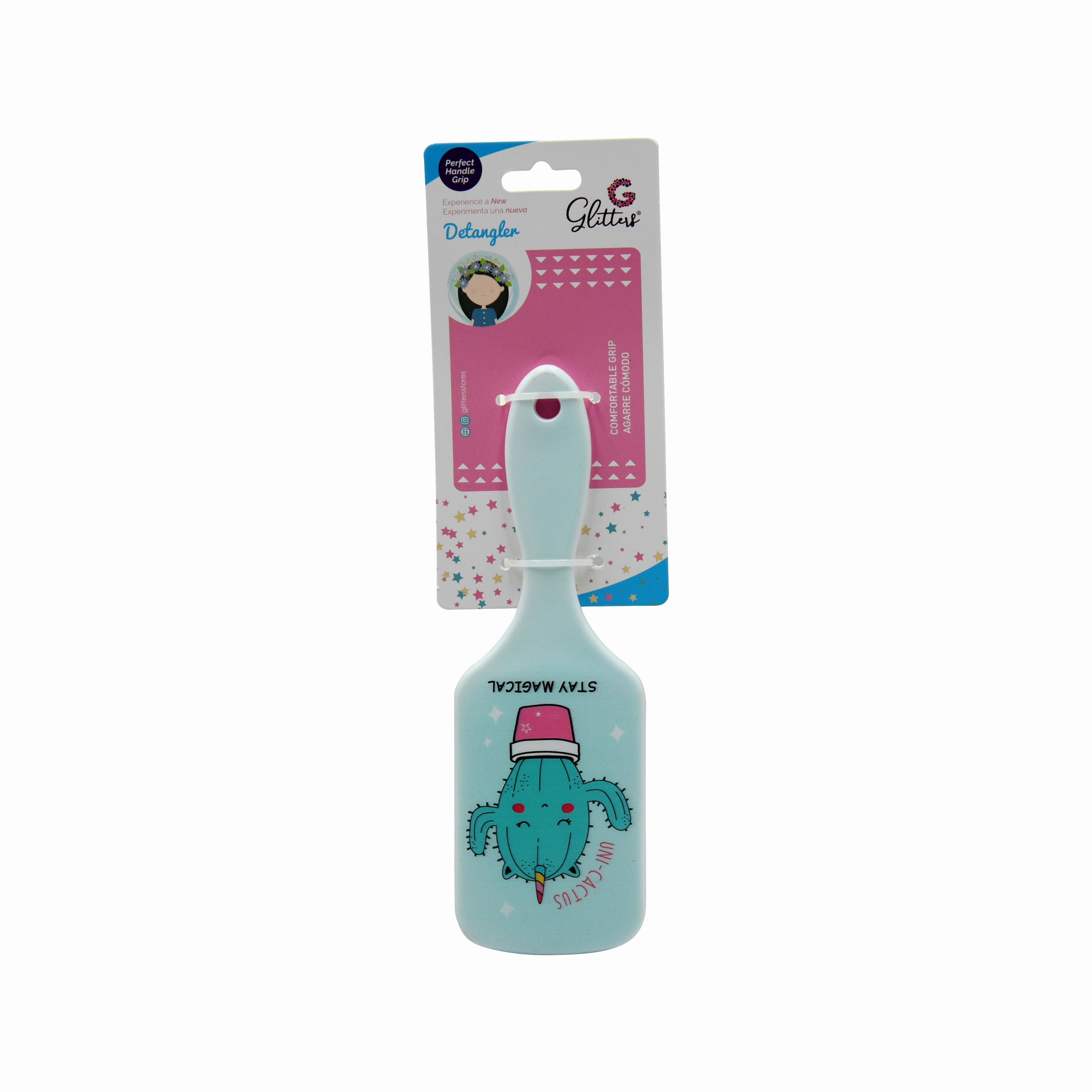 Kid's detangling paddle brush