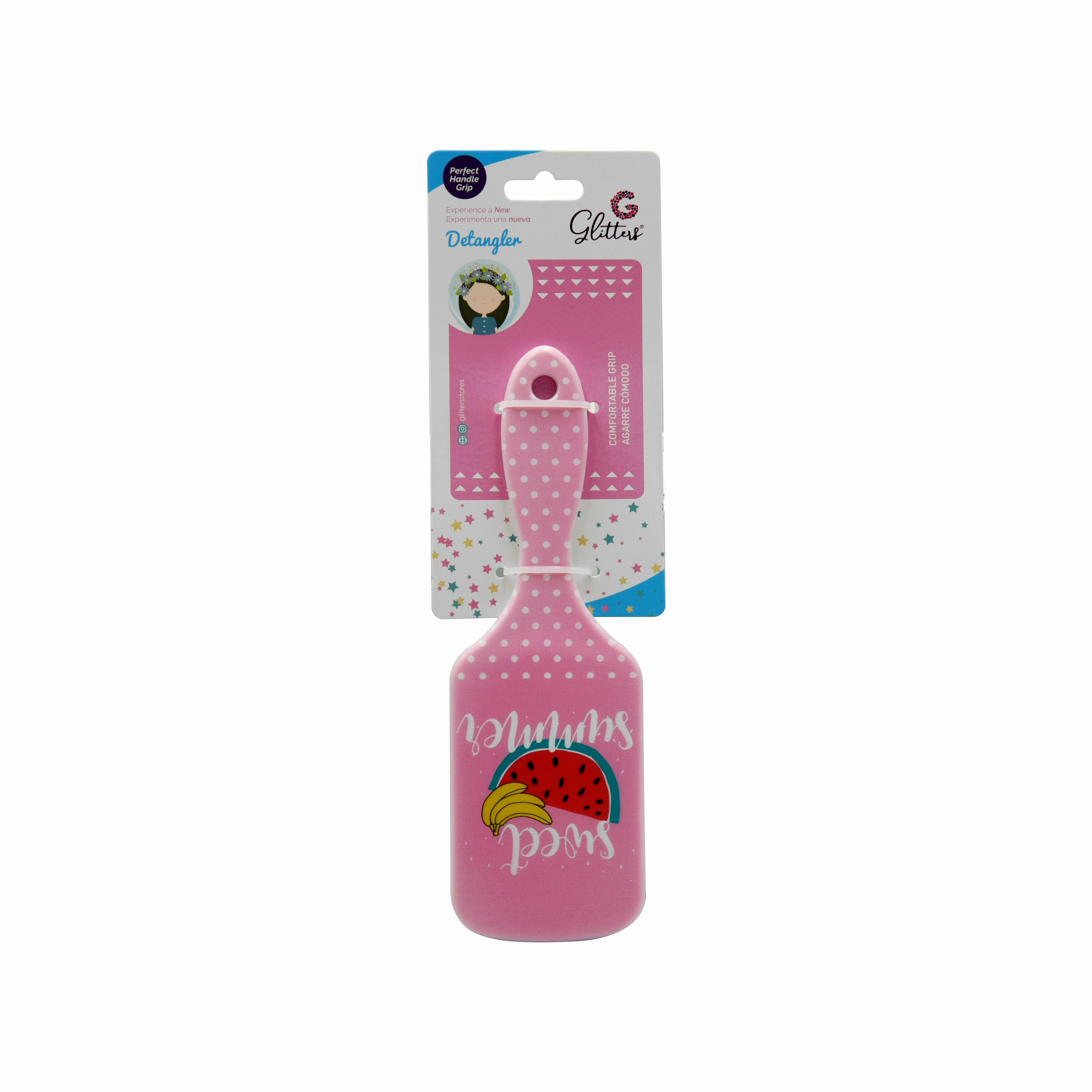 Kid's detangling paddle brush