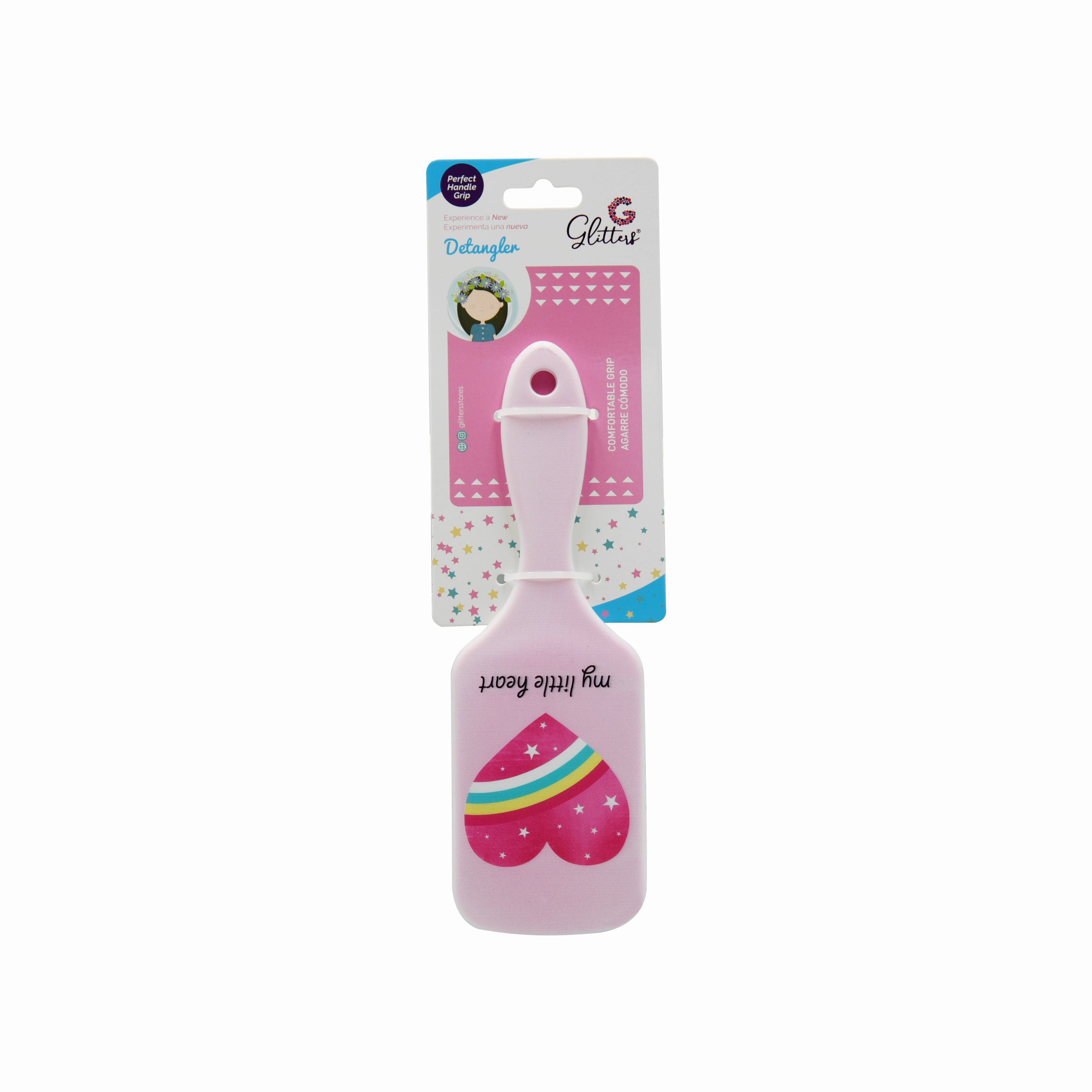Kid's detangling paddle brush