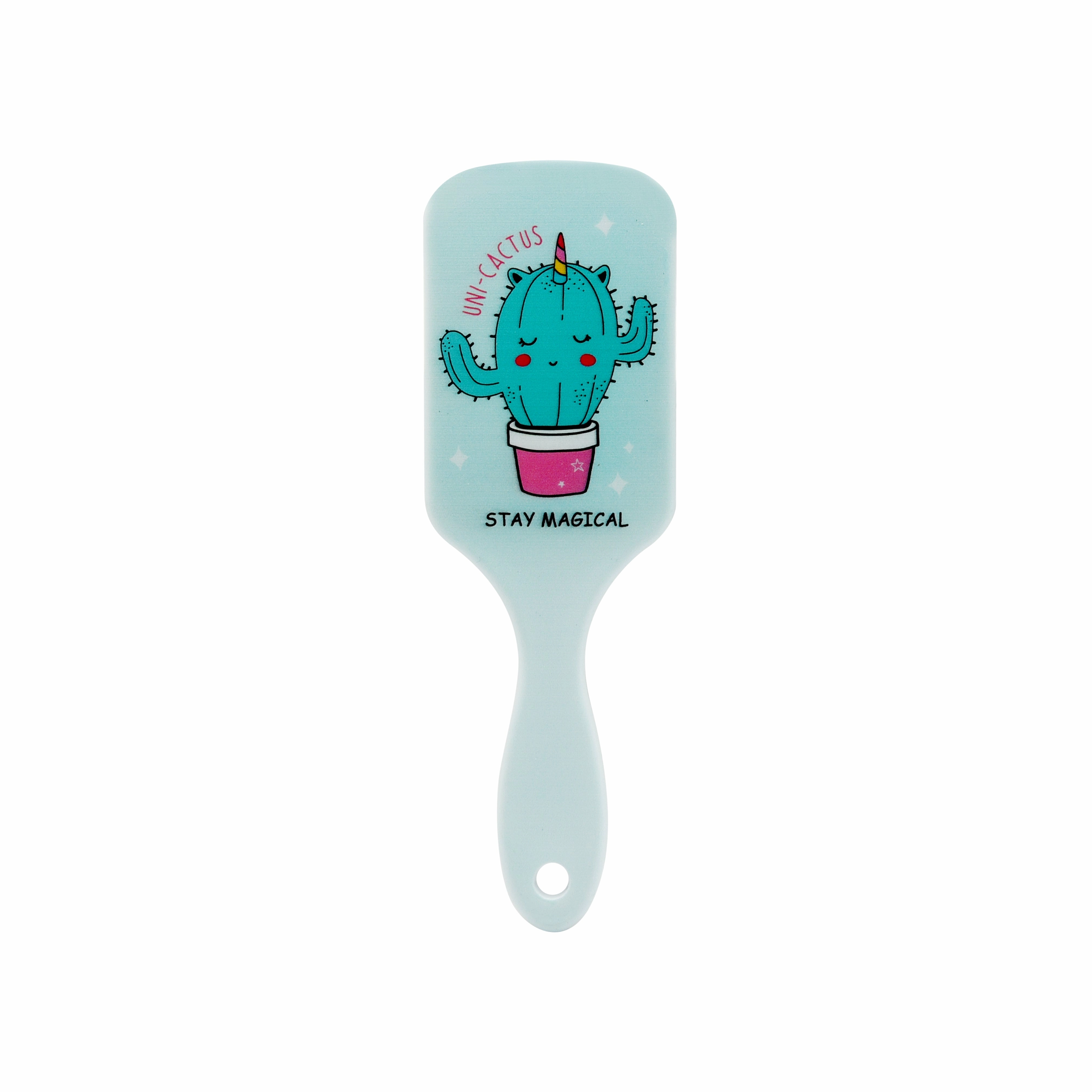 Kid's detangling paddle brush