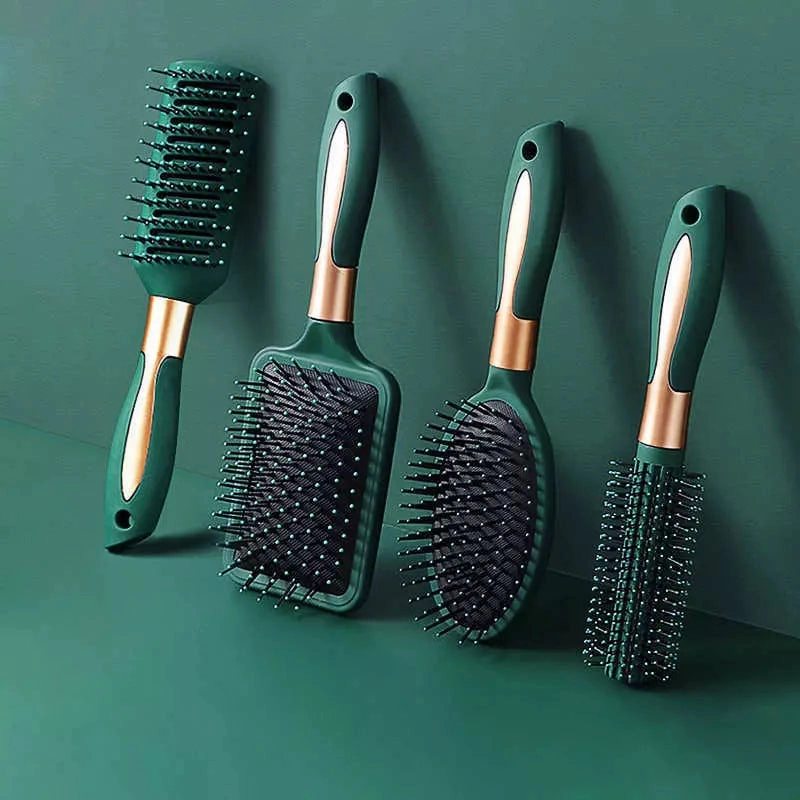Kit Hair Massage Air Comb Brush