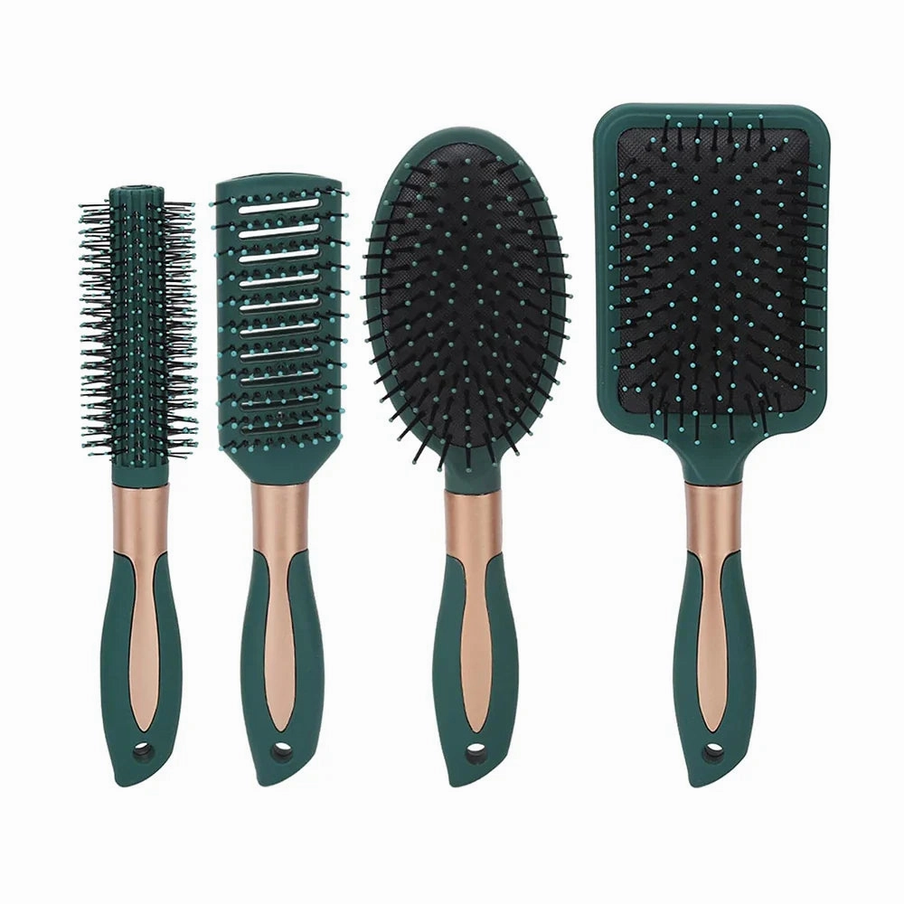 Kit Hair Massage Air Comb Brush