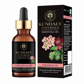 Kundaly Naturals Geranium Oil - 30 ml