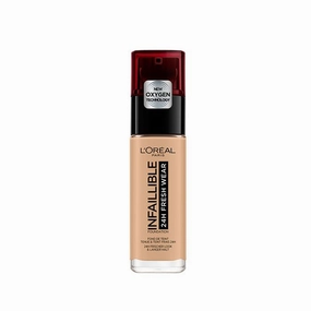 L’Oreal Paris Infallible 24 hour Fresh wear Foundation 140 Golden Beige-614493