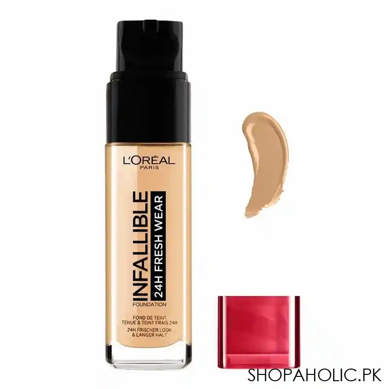 L'Oreal Paris Infallible 24H Stay Fresh Foundation, 140 Golden Beige