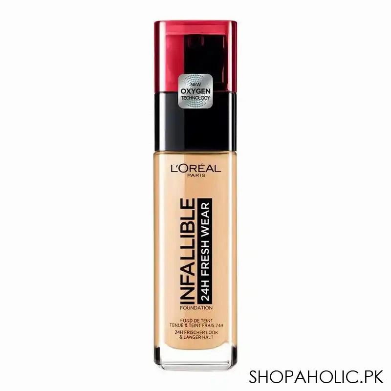 L'Oreal Paris Infallible 24H Stay Fresh Foundation, 140 Golden Beige