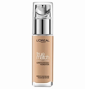 L'Oreal Paris True Match Foundation 7D7W Golden Amber-862581