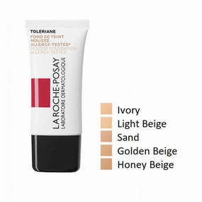 La Roche-Posay Toleriane Mattifying Mousse Foundation 04 Golden Beige 30ml