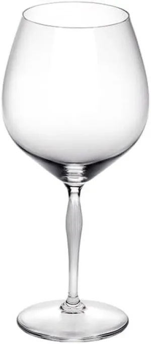 Lalique 100 Points Burgundy Glass