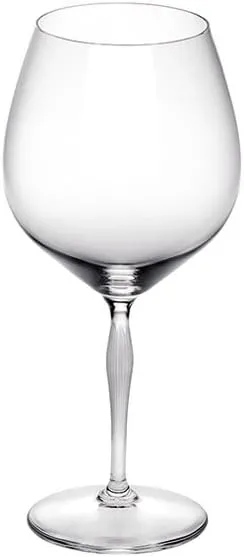 Lalique 100 Points Burgundy Glass
