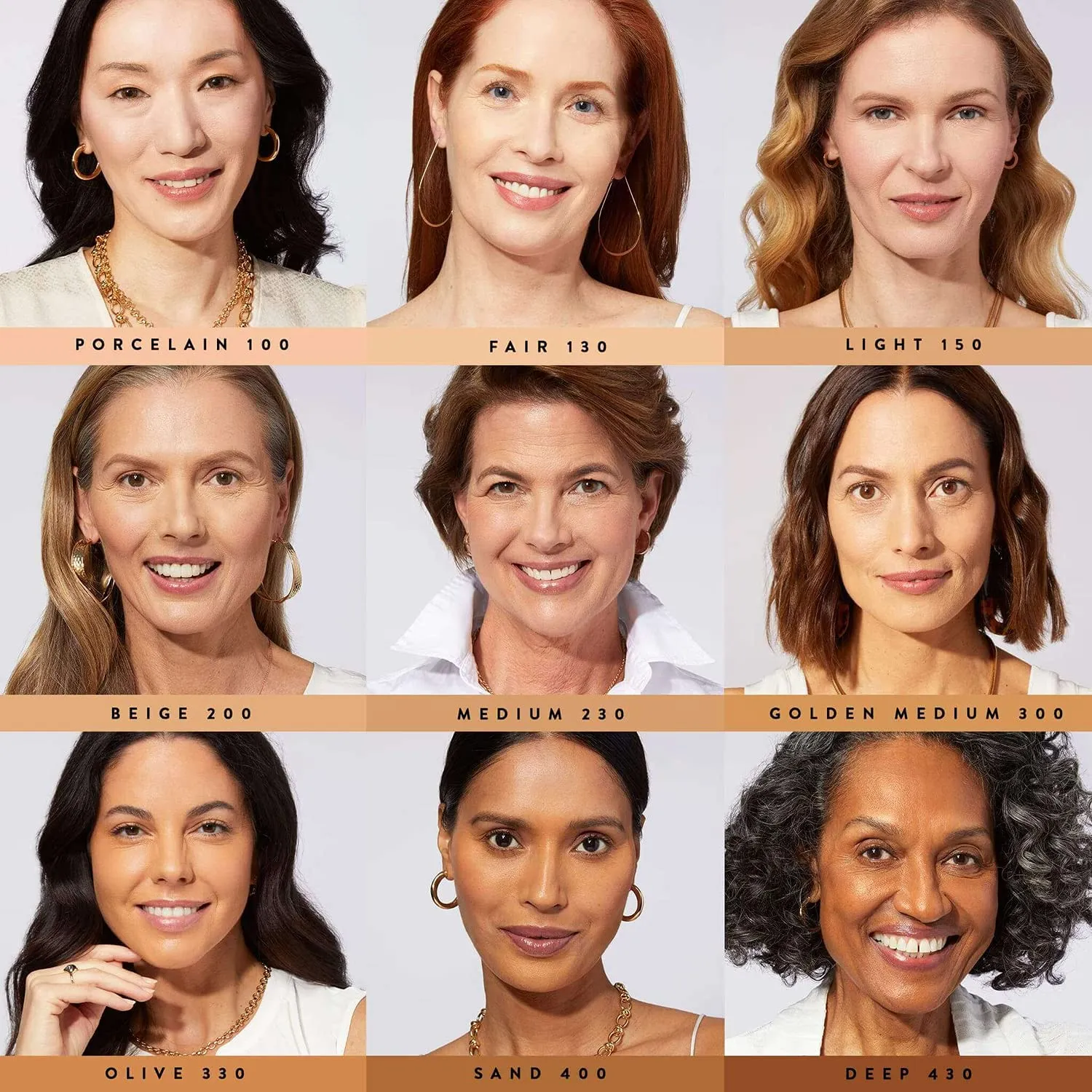 LAURA GELLER NEW YORK Timeless Skin Cream Compact Foundation, Medium to Full Coverage, Olive 330