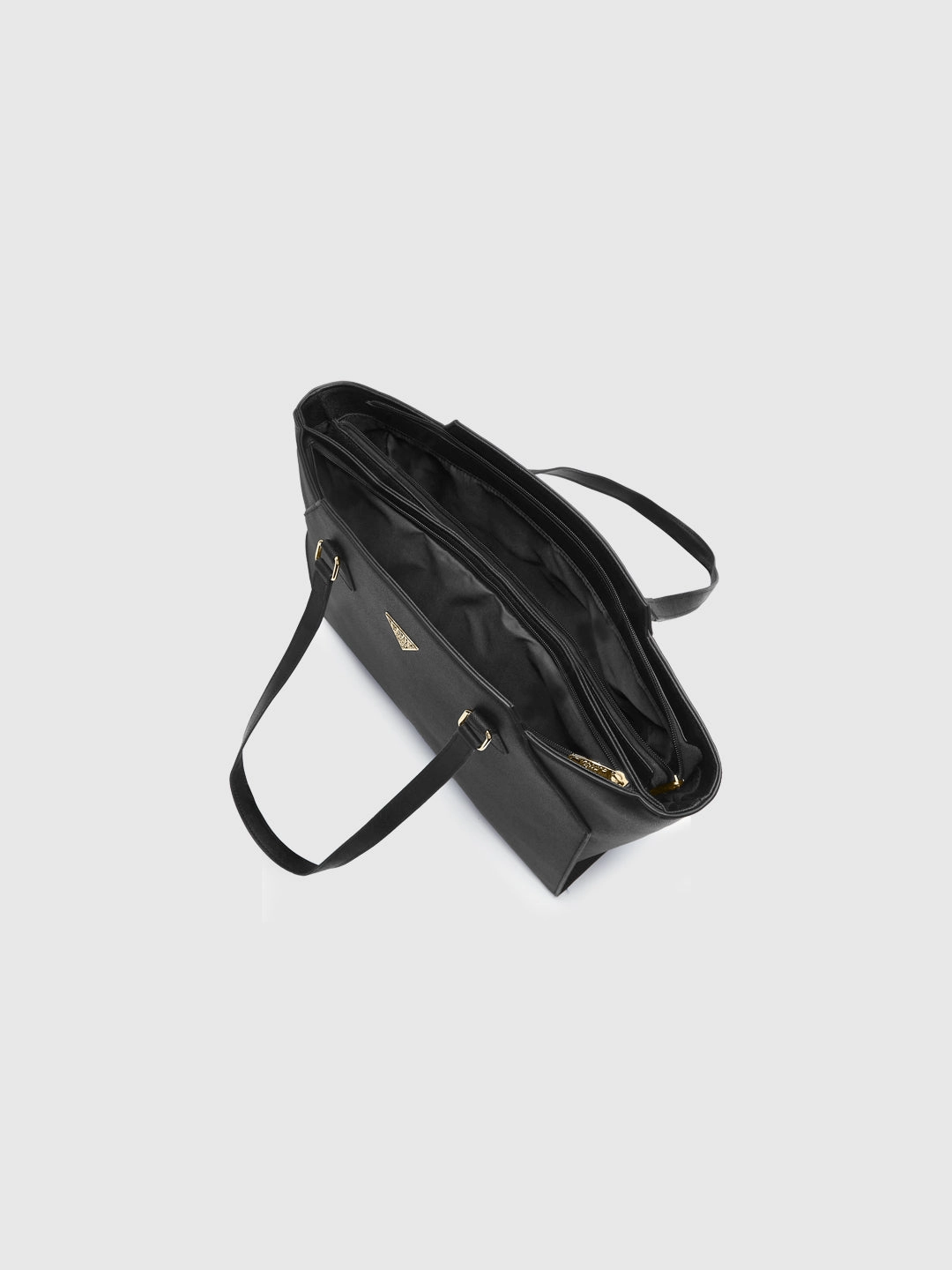 Lavie Signature Alaska Pro Large Black Womens Tote