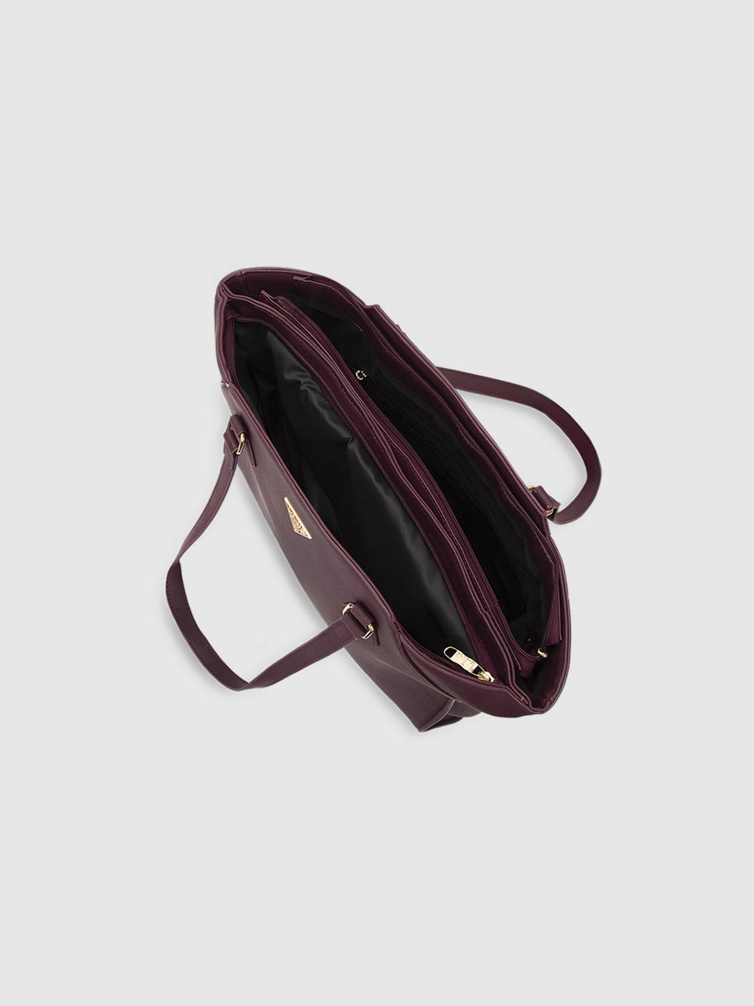 Lavie Signature Alaska Pro Large Black Womens Tote