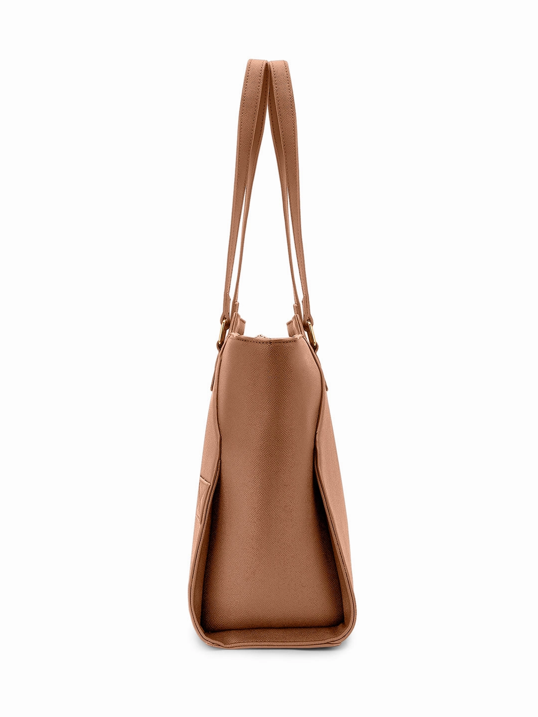 Lavie Signature Alaska Pro Large Tan Womens Tote