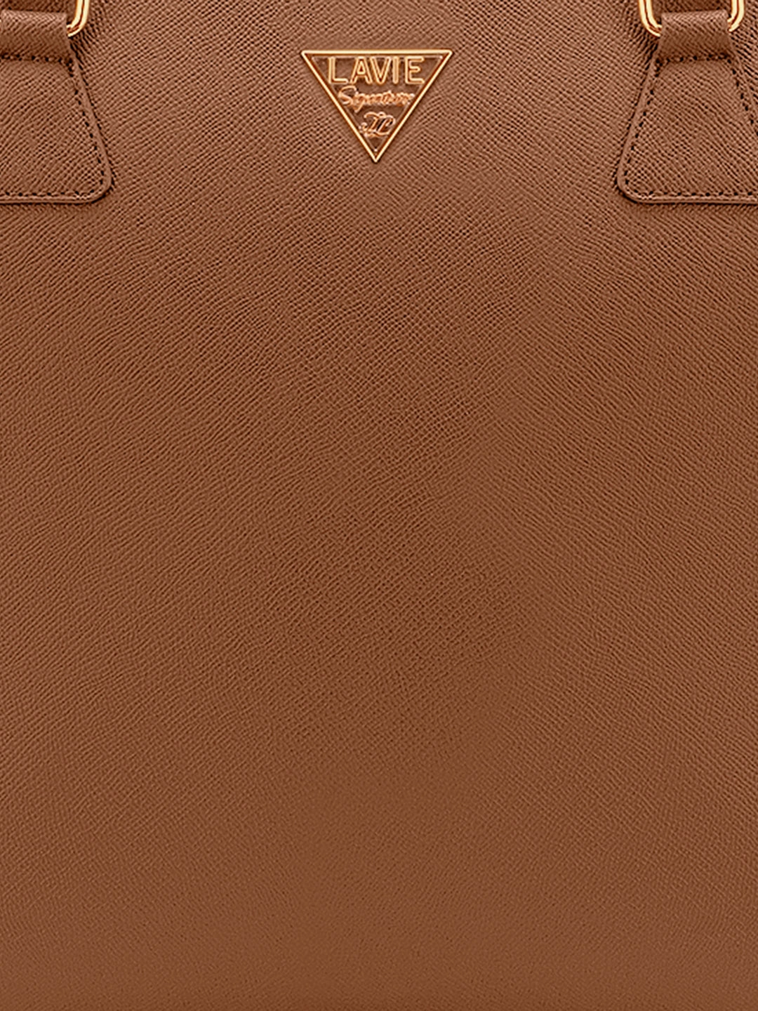 Lavie Signature Alaska Pro Large Tan Womens Tote