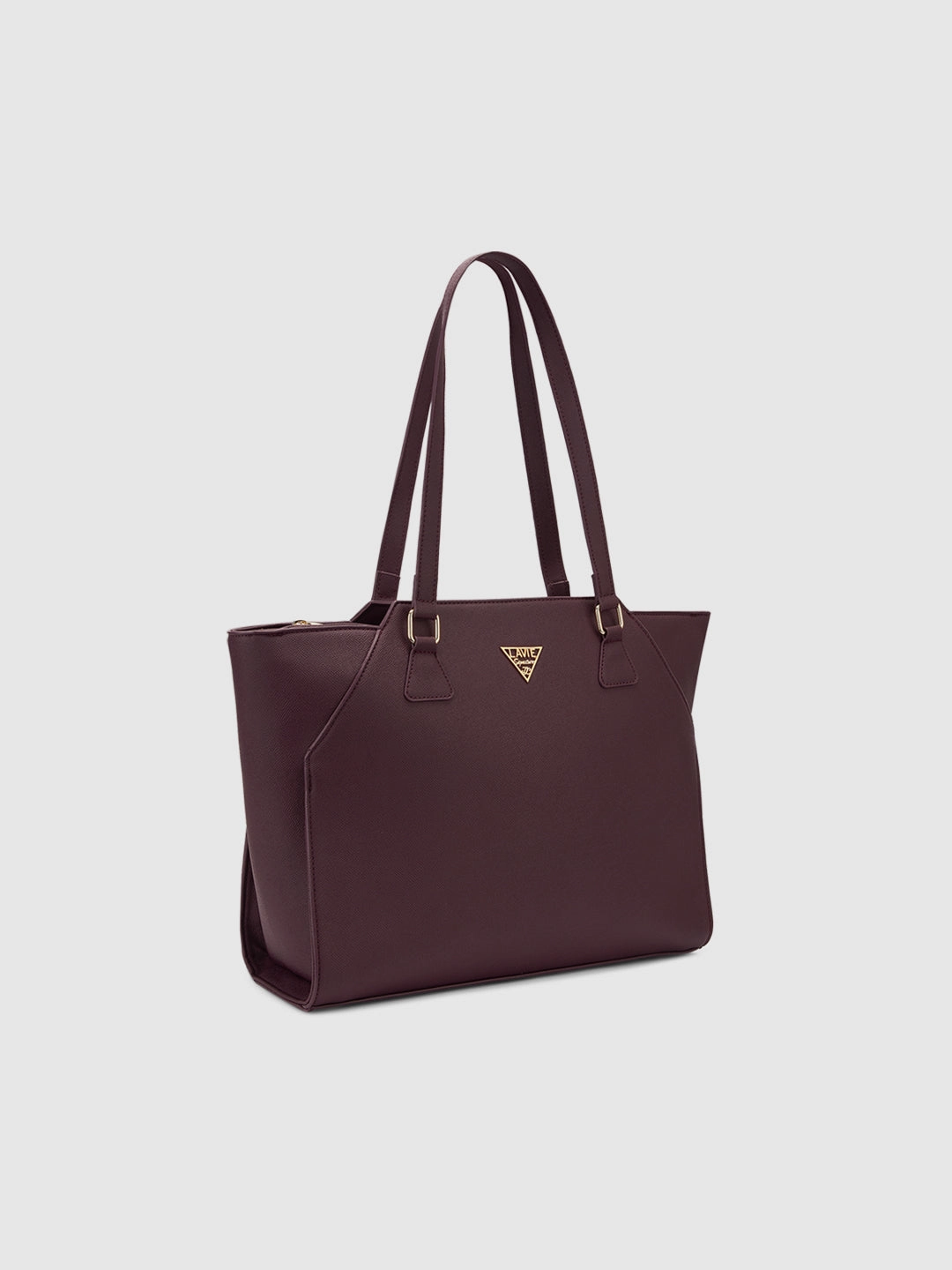 Lavie Signature Alaska Pro Large Tan Womens Tote