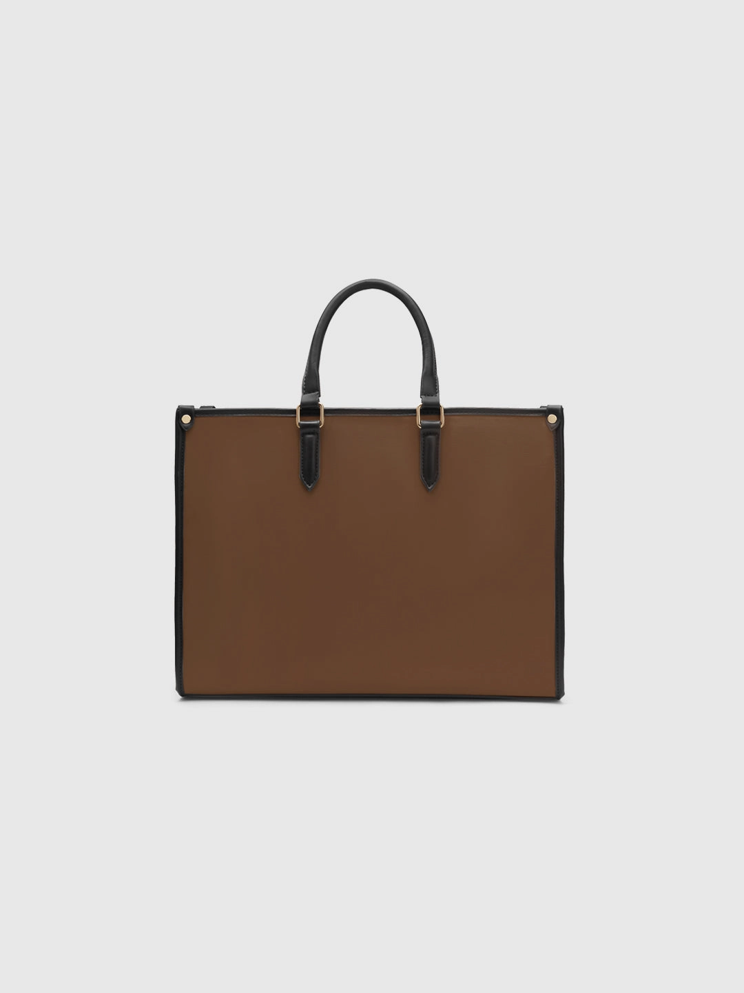 Lavie Signature Madisson Large Dark Tan Women's Box Tote