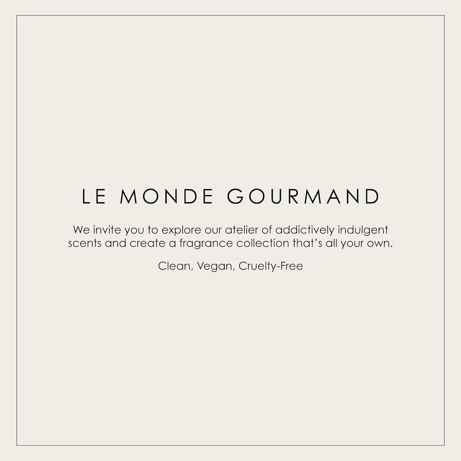 Le Monde Gourmand Lait de Coco Hair & Body Mist - 3.4oz (100ml) - Bergamot, Vanilla, Coconut Fragrance Notes