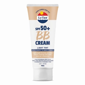 Le Tan SPF 50  BB Tinted Light 70ml