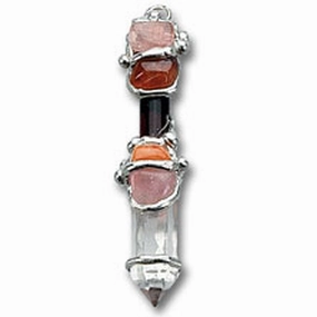 Libra Baby Wand Pendant SEPTEMBER 23 - OCTOBER 23