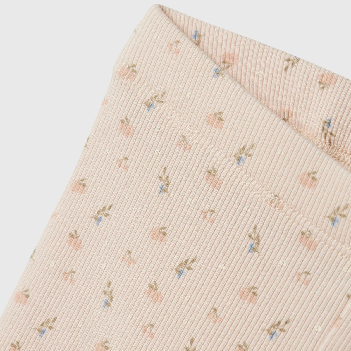 Lil' Atelier gago slim biker short peach blush
