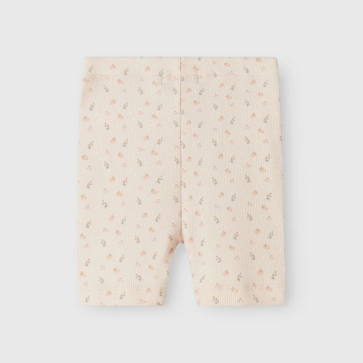 Lil' Atelier gago slim biker short peach blush