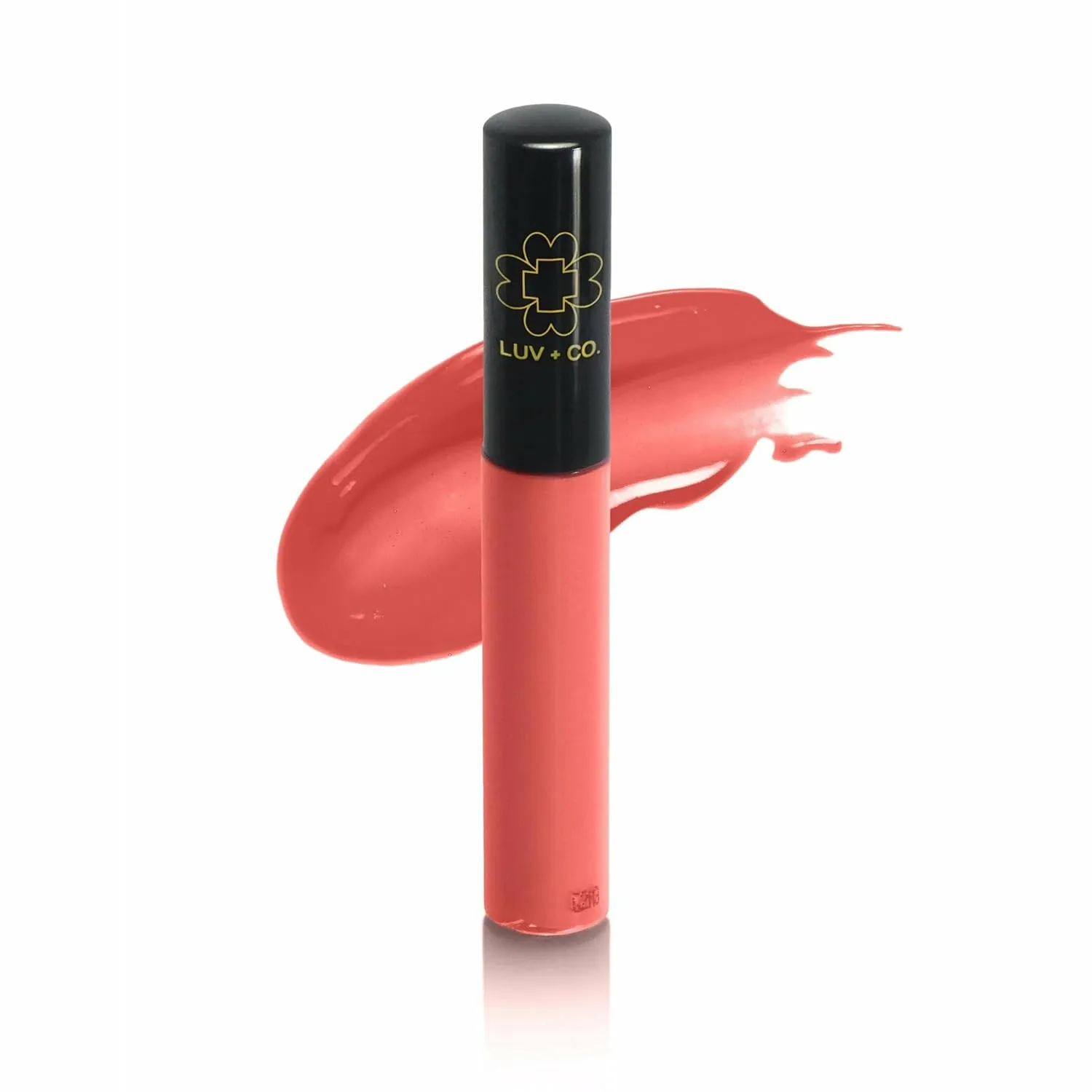 Lip Gloss 7ml 90% Organic Moisturizing Lip gloss Non Sticky Shiny Natural Colorants For Light Glossy Coverage Gluten Free Paraben Free | Light Nude Tan | Namaste