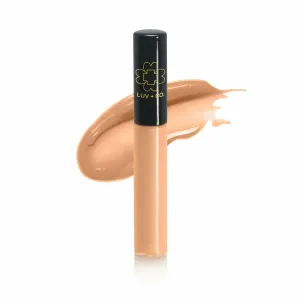 Lip Gloss 7ml 90% Organic Moisturizing Lip gloss Non Sticky Shiny Natural Colorants For Light Glossy Coverage Gluten Free Paraben Free | Light Nude Tan | Namaste