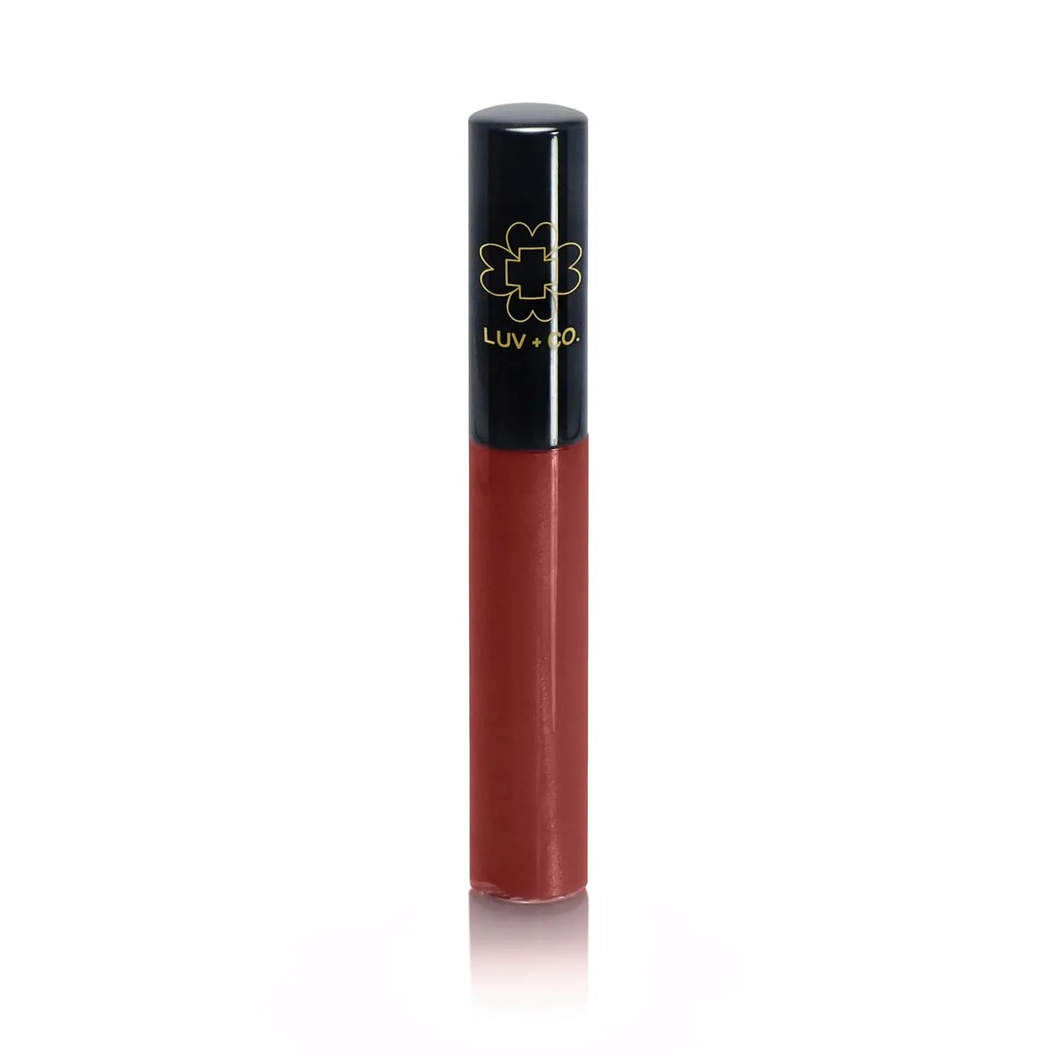 Lip Gloss 7ml 90% Organic Moisturizing Lip gloss Non Sticky Shiny Natural Colorants For Light Glossy Coverage Gluten Free Paraben Free | Light Nude Tan | Namaste