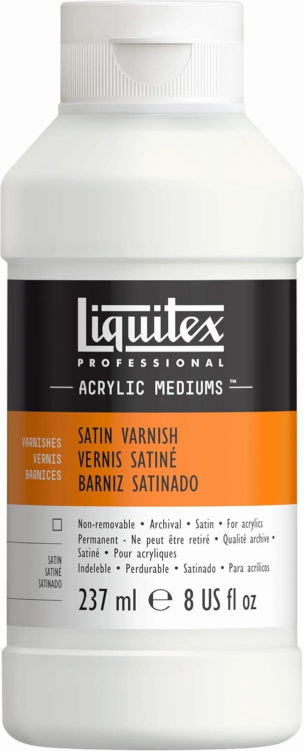 Liquitex Professional Satin Varnish, 237ml (8-oz)