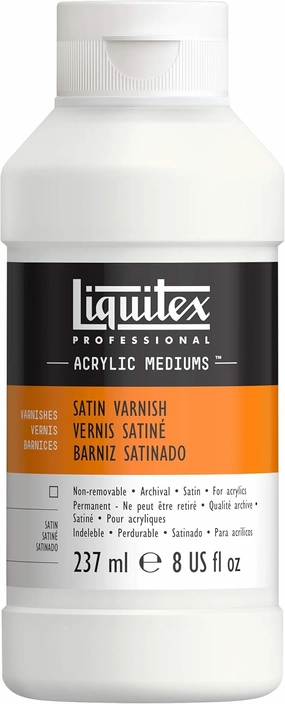 Liquitex Professional Satin Varnish, 237ml (8-oz)
