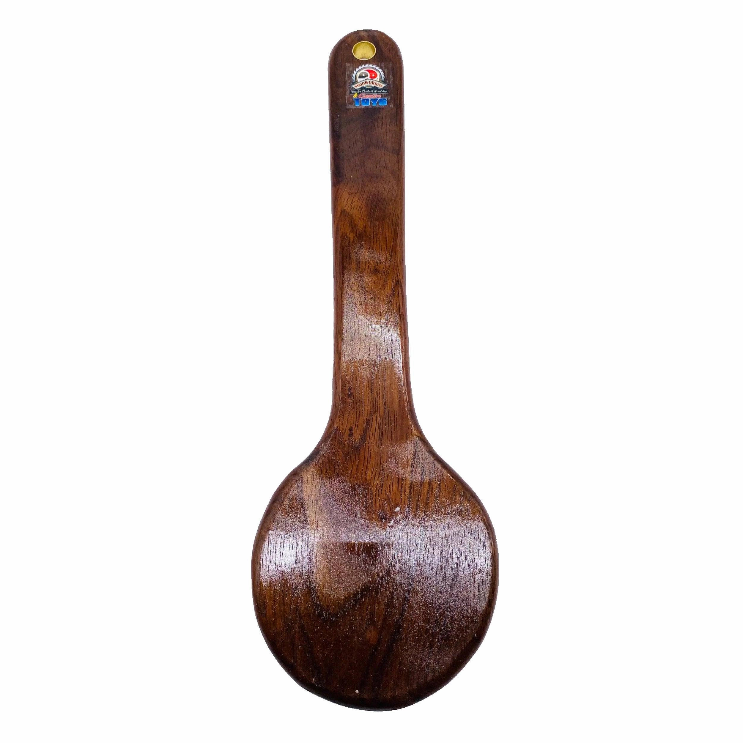 Lollipop OTK Hardwood Spanking Paddle