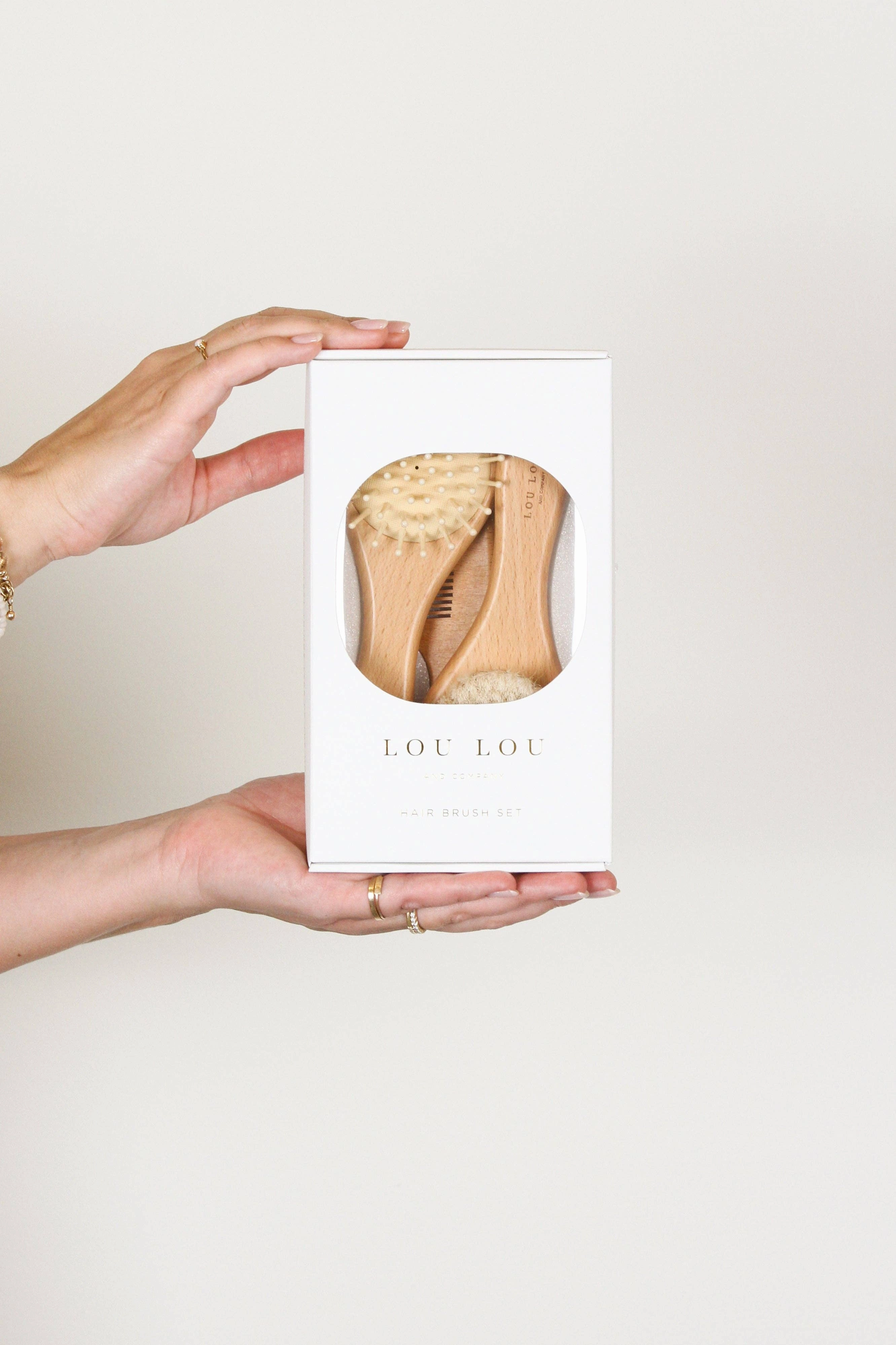 Lou Lou & Co Hairbrush Set