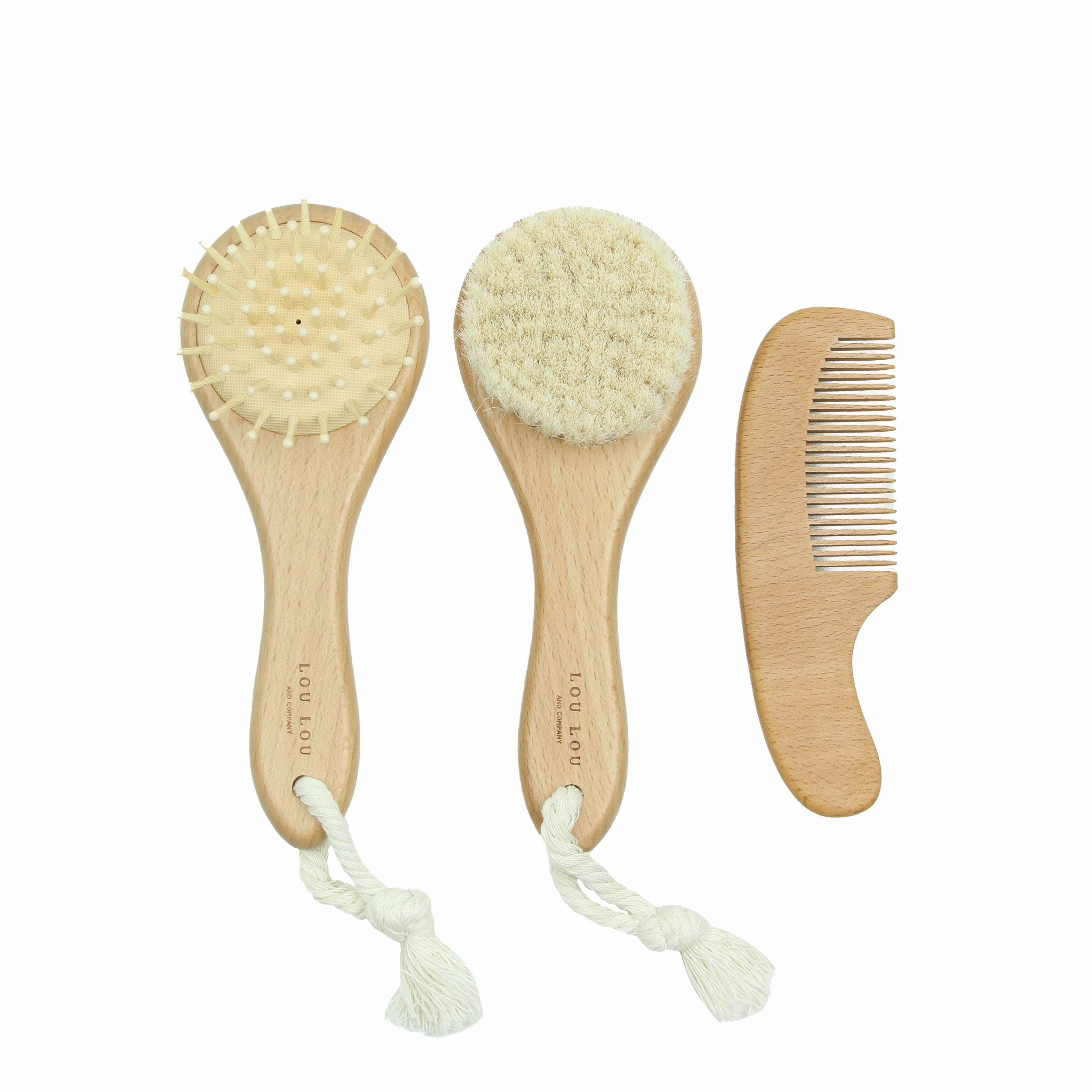 Lou Lou & Co Hairbrush Set