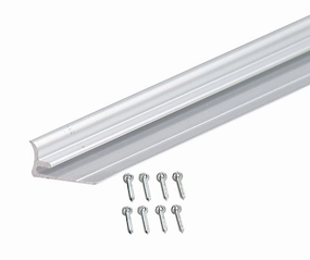 M-D Building Products 70045 1/16 in. x 3/8 in. x 96 in. Satin Clear Moulding Cove w/Nails