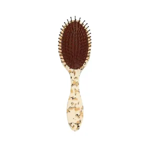 MACHETE Everyday Detangling Hair Brush for Women & Men - Detangler Brush for Natural, Straight, Curly, Wet or Dry Hair and for All Hair Types - Hairbrush for Kids & Adults, 1pk, Terrazzo