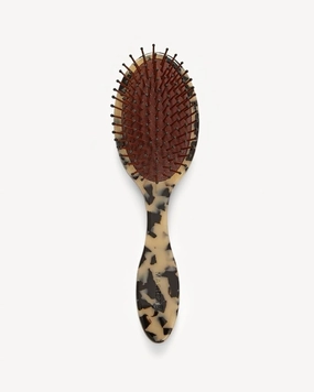MACHETE Everyday Detangling Hair Brush for Women & Men - Detangler Brush for Natural, Straight, Curly, Wet or Dry Hair and for All Hair Types - Hairbrush for Kids & Adults, 1pk, Blonde Tortoise
