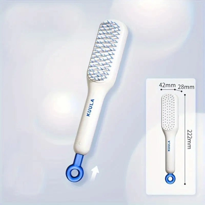 Magic Self Cleaning Hair Comb(8001)