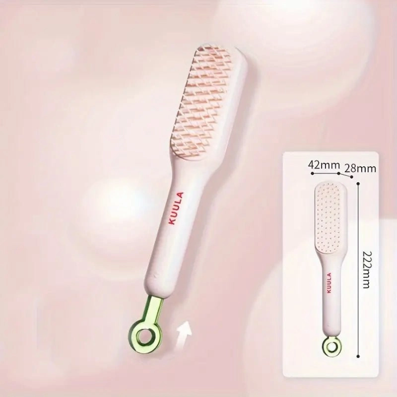Magic Self Cleaning Hair Comb(8001)