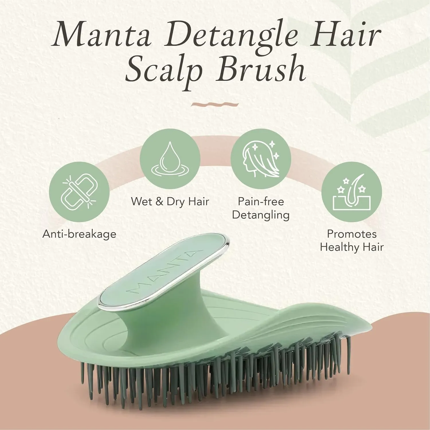 Manta Original Limited Edition Serene Green with Shower Holder