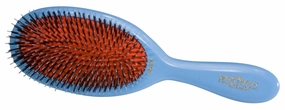 Mason Pearson Junior Bristle & Nylon Blue