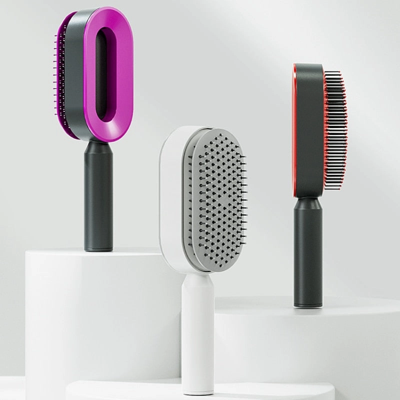 Massage Scalp Comb Anti-Static Hairbrush